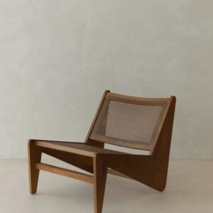 Sillon Bejuco Rosa Morada