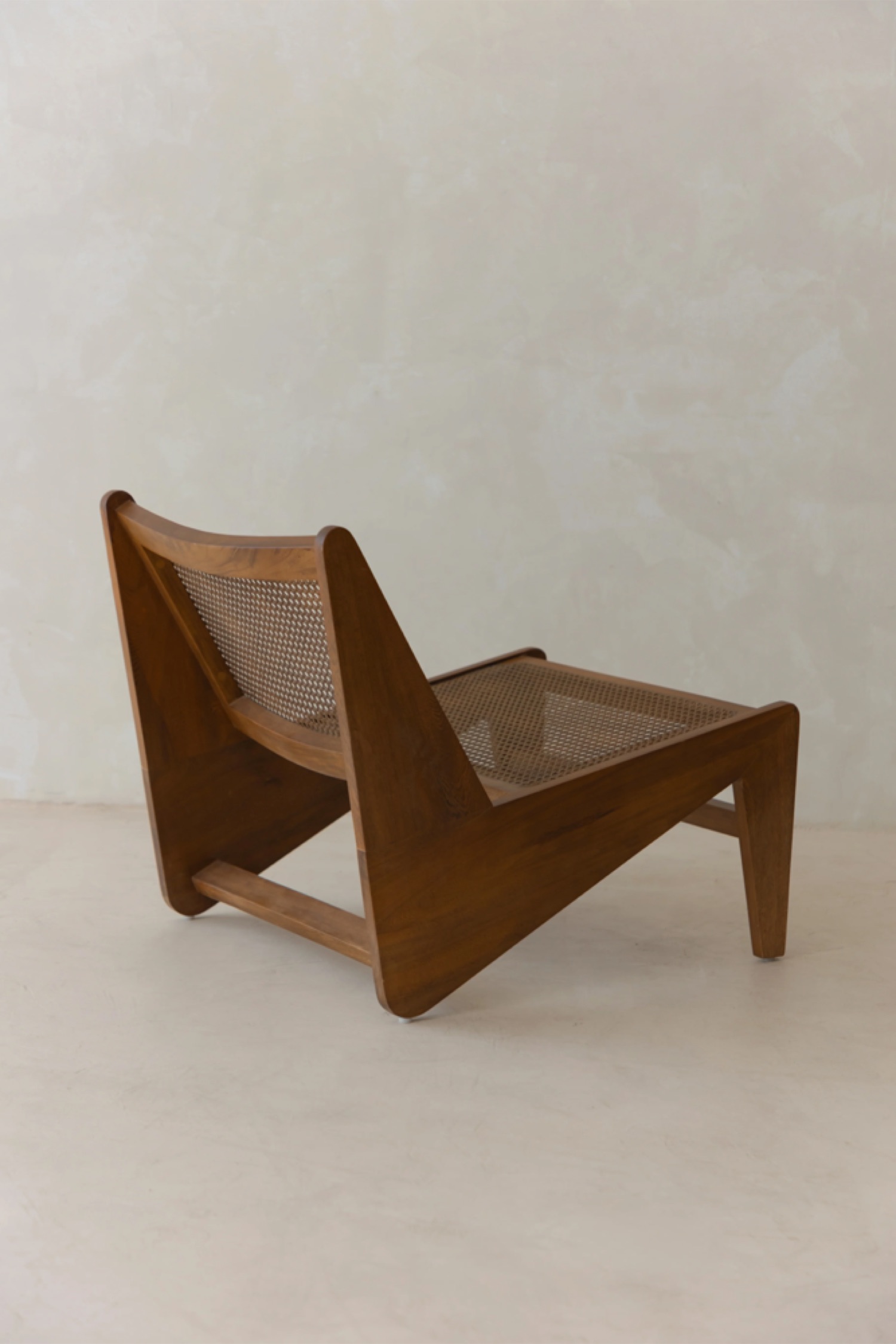 Sillon Bejuco Rosa Morada