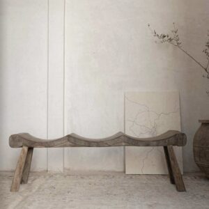 Banca Antique Curva