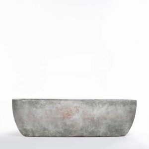 MACETON OVAL 29CM AL 100CM L 29CM AN